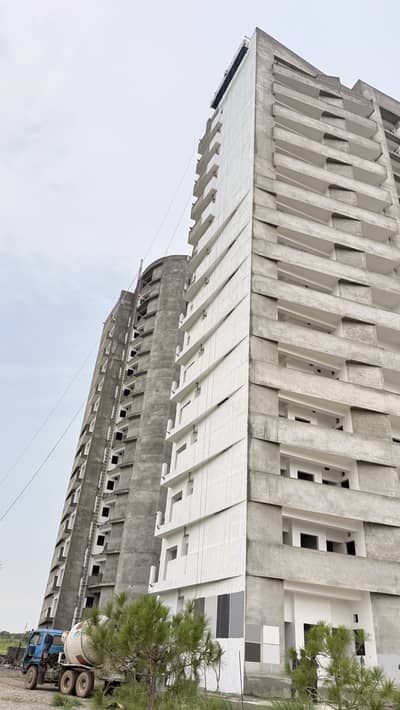 FLAT IN KMK TOWER Top City1 Islamabad