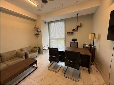 Non Furnished Brand New Office Area 550 Square Feet Available For Rent In Gulberg 3 Lahore