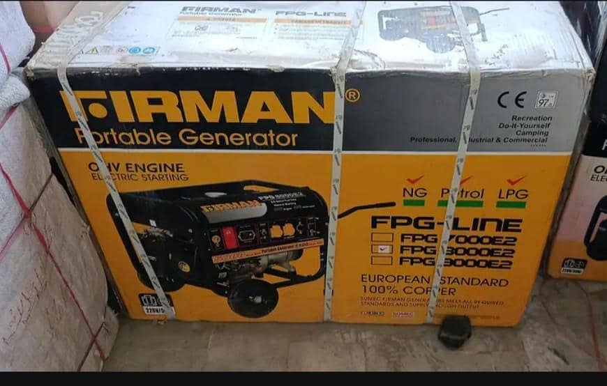 firman portable generator 1
