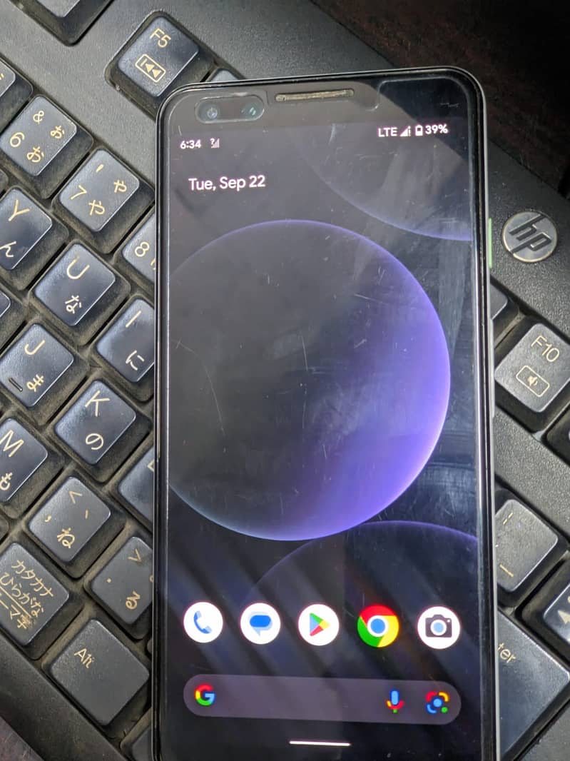 Google Pixel 3 pta 10/10 zero scratch 1