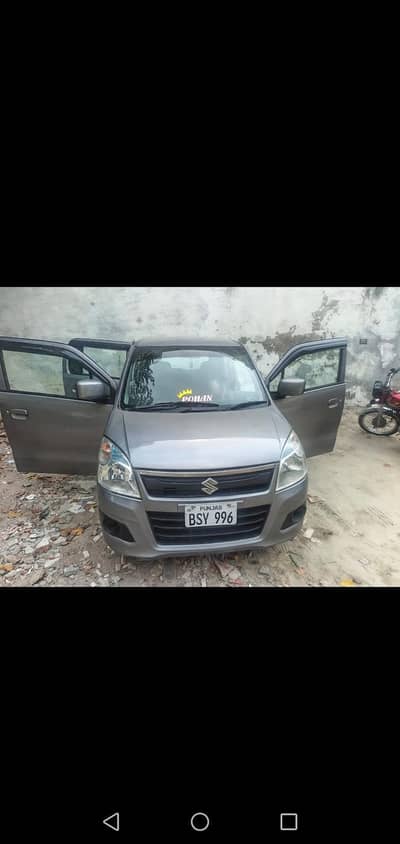 Suzuki Wagon R VXL 2017