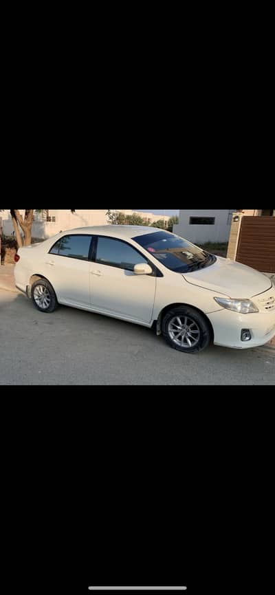 Toyota Corolla GLI 2013