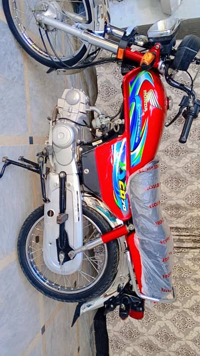 Honda CD-70cc
