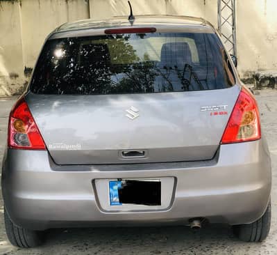 Suzuki swift DX 2013 model Islamabad registered