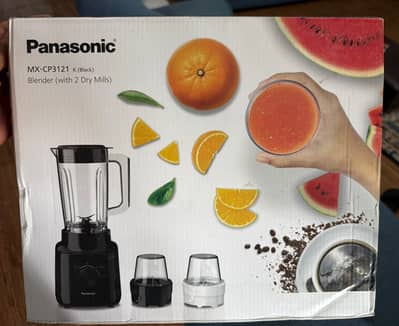Panasonic Juicer Grinder & Premium Sandwich Maker Combo (Excellent Con