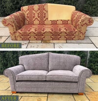 L shape sofa / sofa set / sofa repair / fabric change / sofa poshish