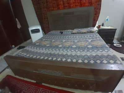 bed for sale in normal condition