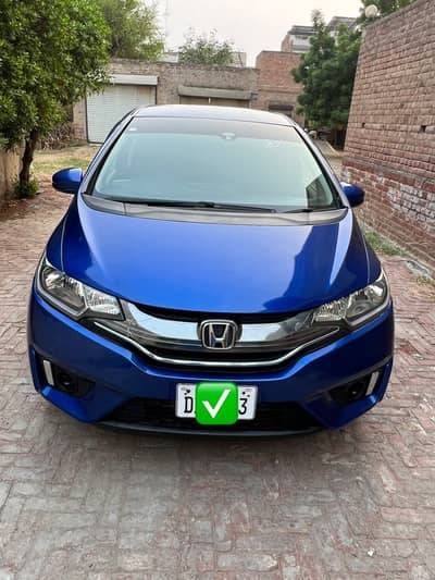 Honda Fit 2014/26 Fresh Clear
