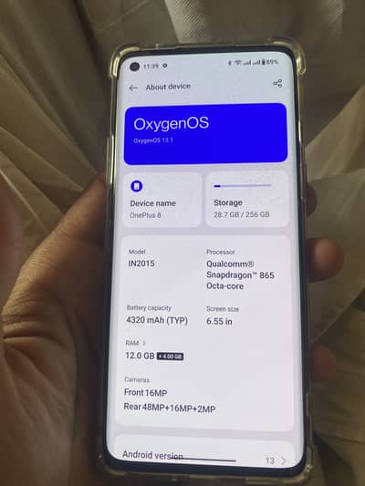One plus 8 5G