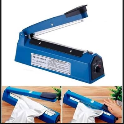 8-inch Impulse hand tool Sealer 220v  Machine - 200 mm Sealing