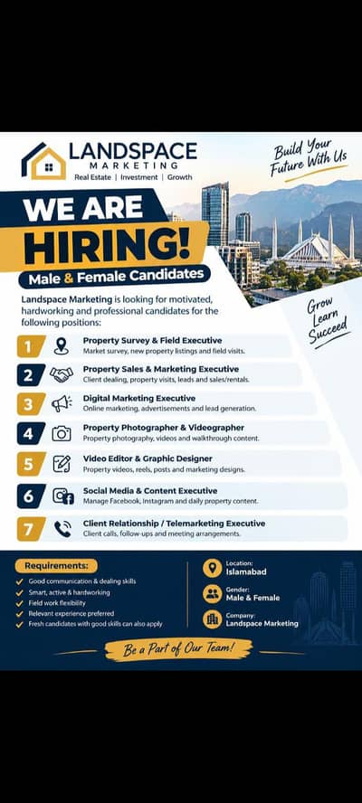 Property Sales Agent & Marketing Executive
