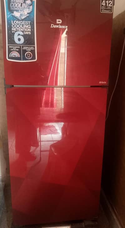 Dawlance Fridge red colour AVANTE