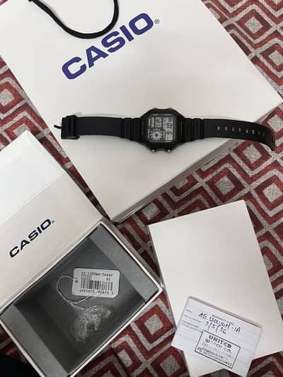 Casio AE-1200