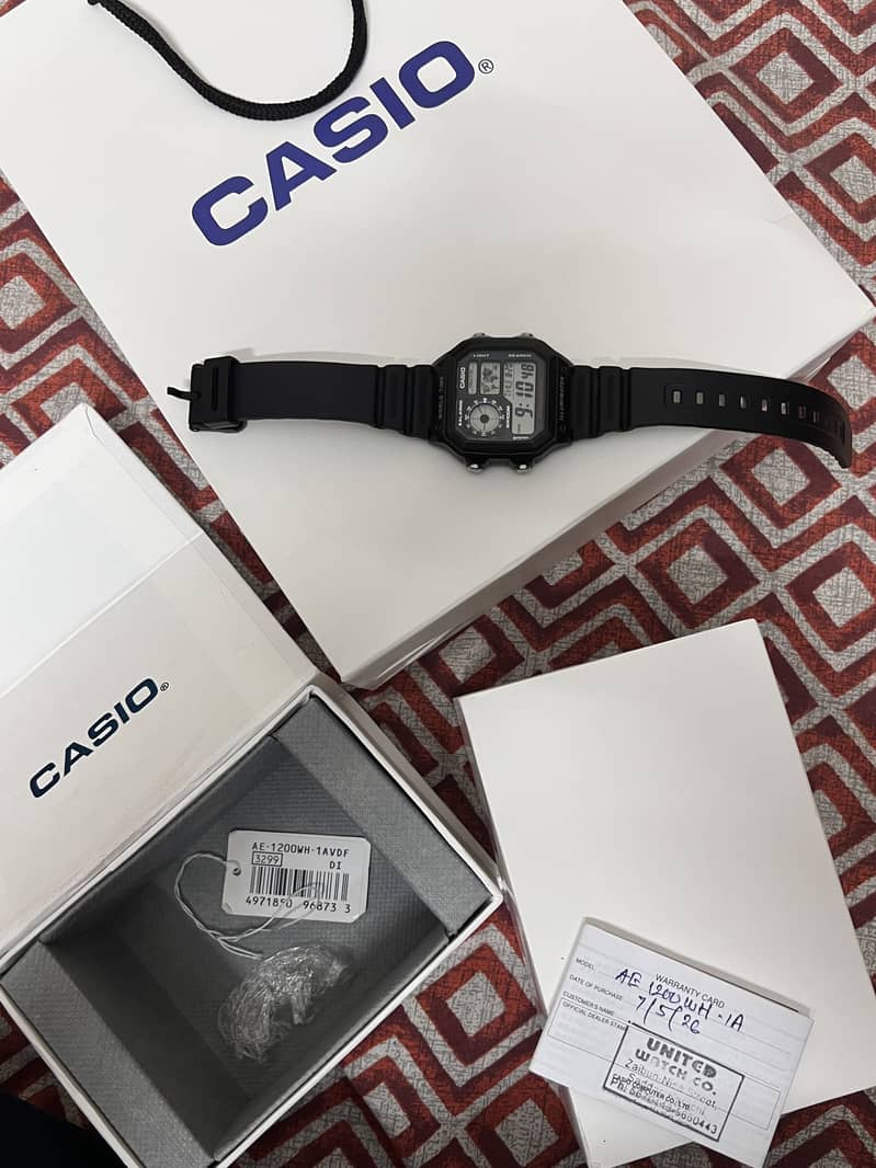Casio AE-1200 0