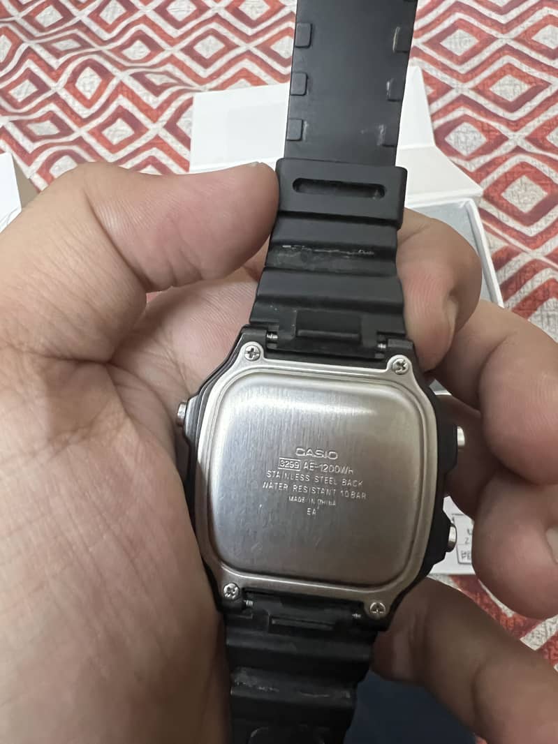 Casio AE-1200 1