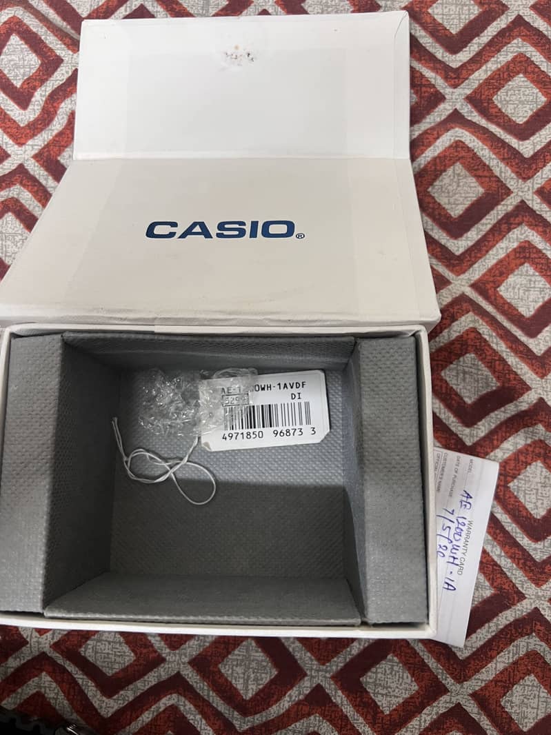 Casio AE-1200 2