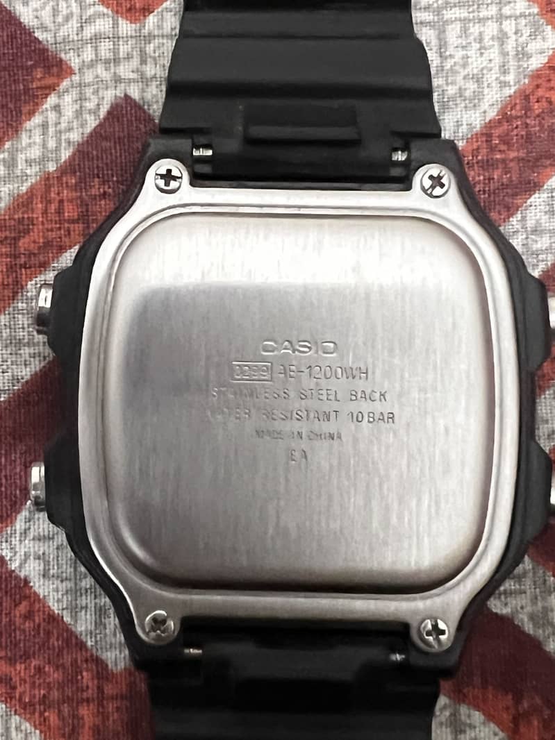 Casio AE-1200 3