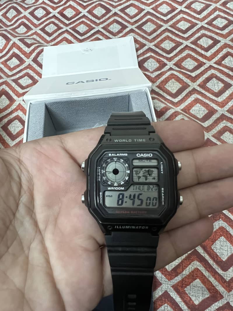 Casio AE-1200 4
