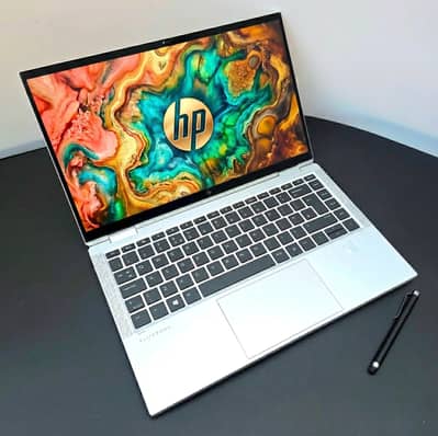 Hp Elitebook x360 1040 G8 Core i7 11th Gen 16GB Ram / 256 SSD
