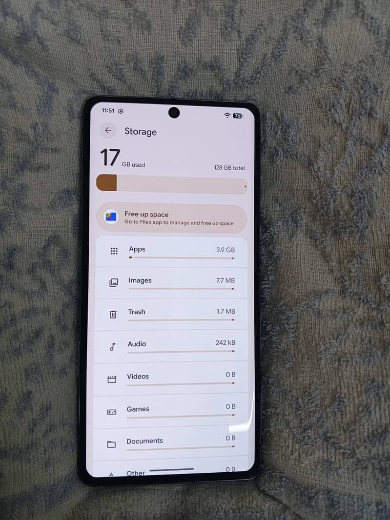 Google Pixel 7 Pro, Pannel Changed 1