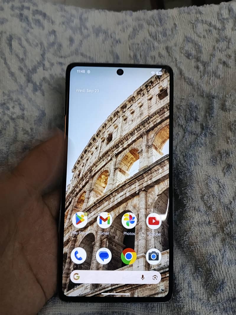Google Pixel 7 Pro, Pannel Changed 7
