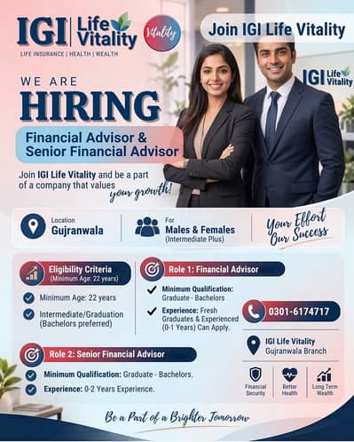 Financial advisor/Sales representative