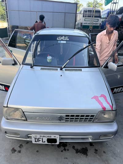 Suzuki Mehran VXR 2001