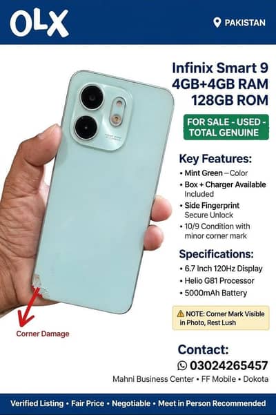 Infinix Smart 9