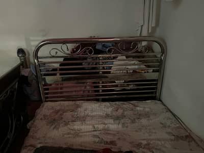 steel bed