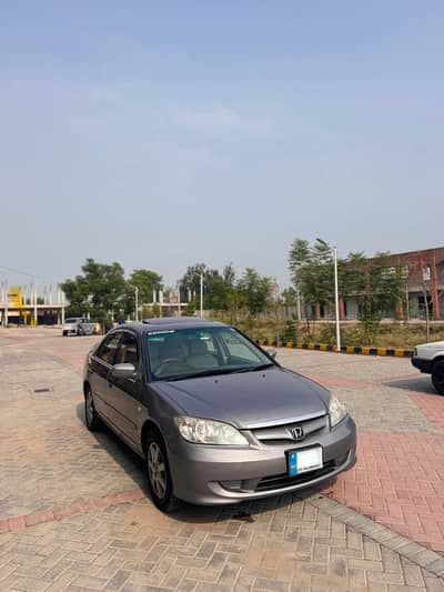Honda Civic VTi Oriel Prosmatec 1.6 2004 Model