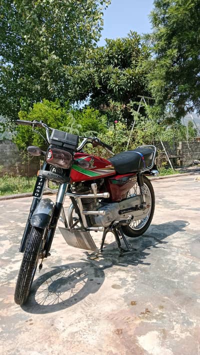 Honda CG 125 2012 model (Euro)