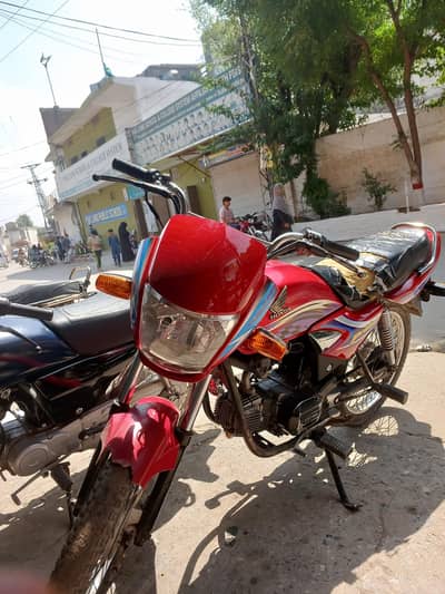 Honda Prider 100cc