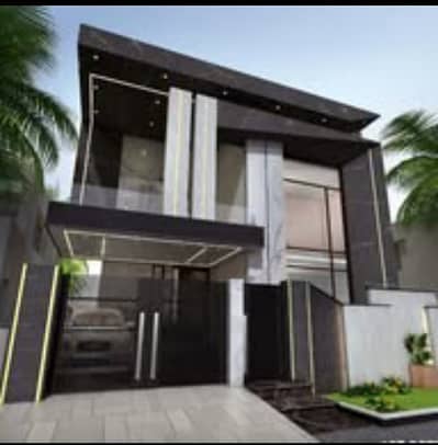 Brand New House For Sale North Nazimabad Block F