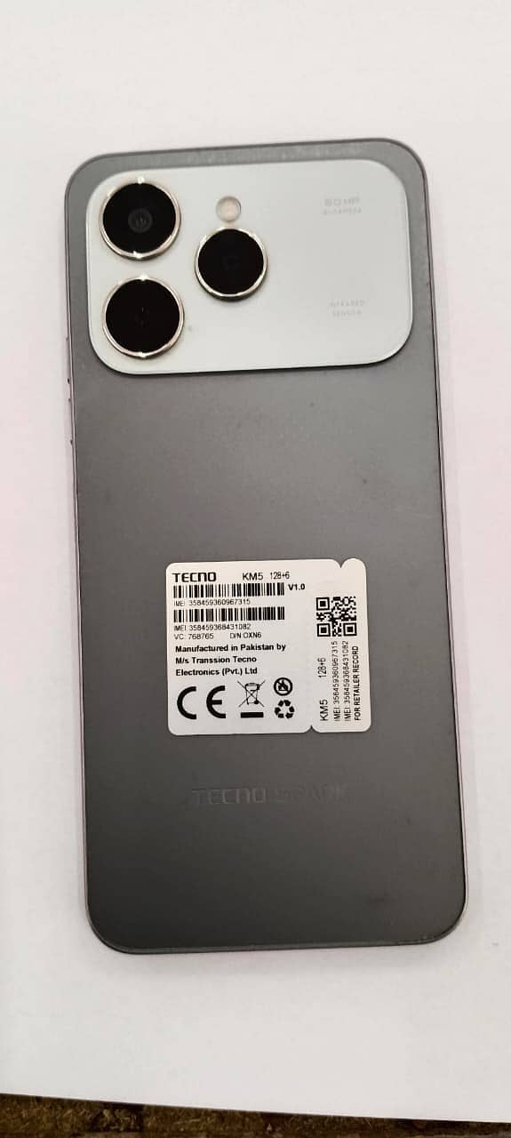 Tecno Spark 40 0