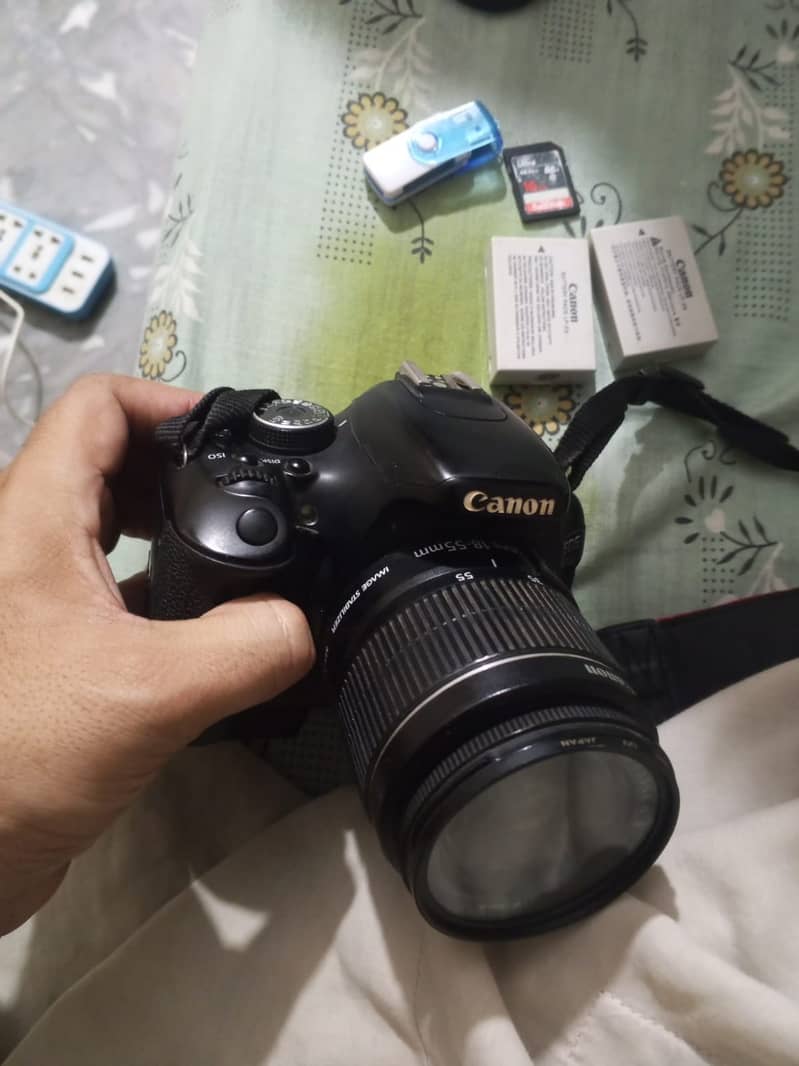 Canoon 600D Lush Condition 0
