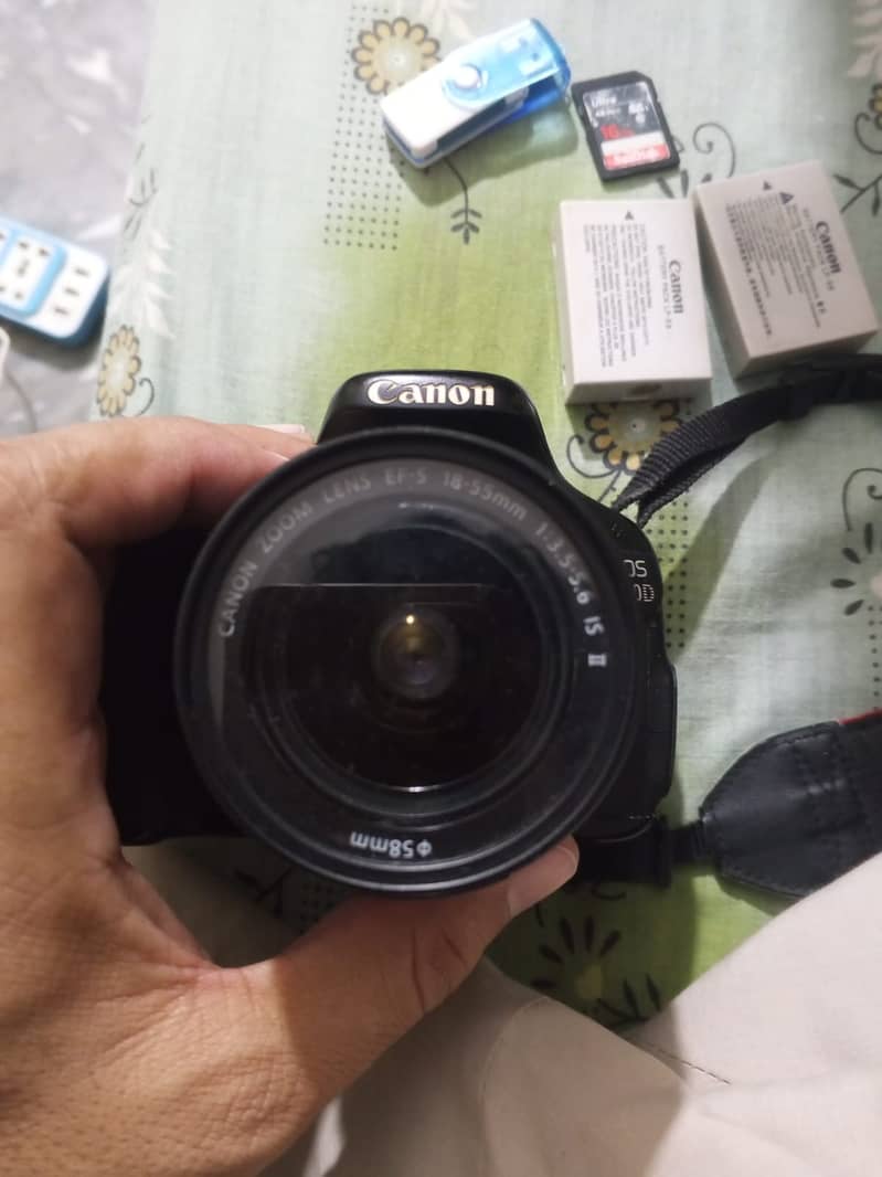 Canoon 600D Lush Condition 1