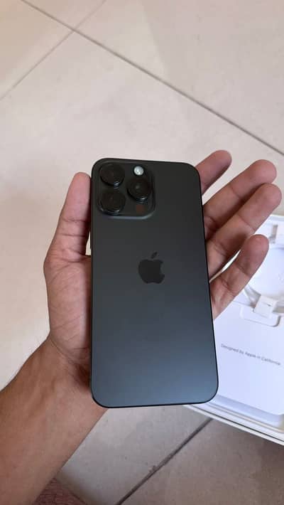 Apple iPhone 15 Pro Max