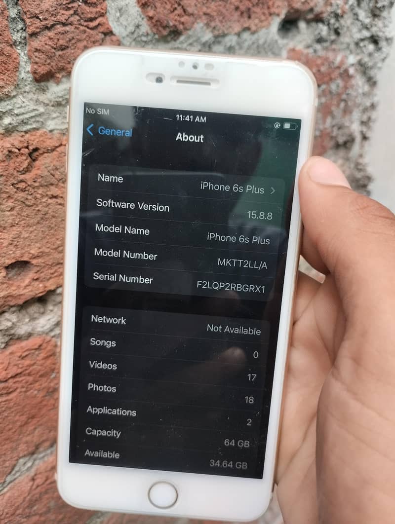 Apple iPhone 6S Plus 3
