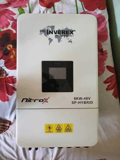 Inverex Nitrox 8kW Hybrid Inverter  2024 model 3 year warrenty