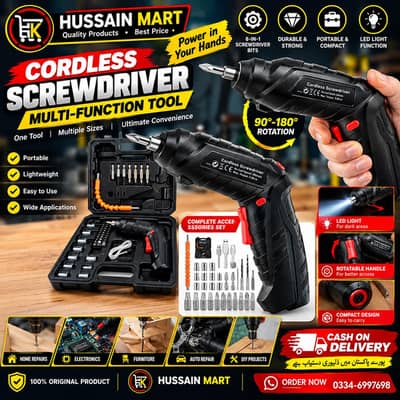 Cordless Screwdriver