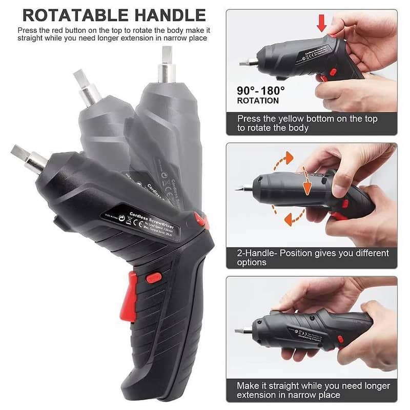 Cordless Screwdriver 1
