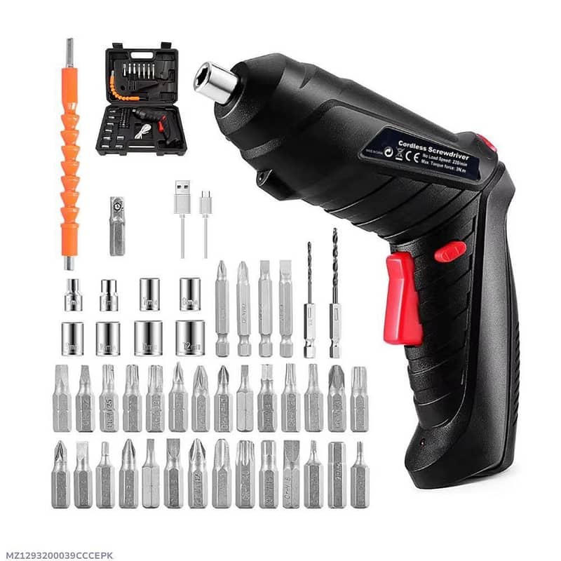 Cordless Screwdriver 2