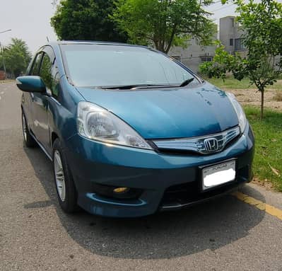 Honda Fit Shuttle Hybrid