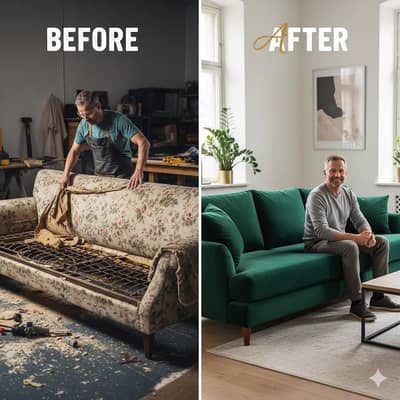 Sofa Repair | Fabric Change | Sofa Repairing | Sofa Maker | new sofa