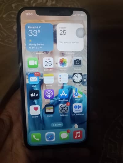 iPhone X sim working 64gb Face ID failed call03132475502