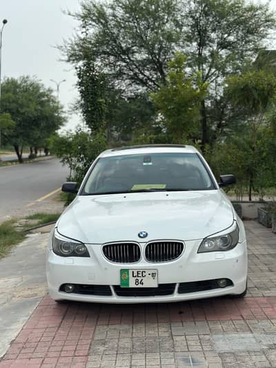 BMW 5 Series 2007