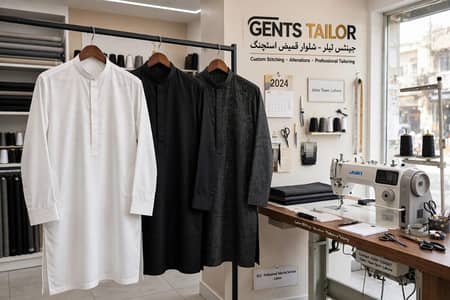 Gents and ladies tailor  expert valencia jena towera  a block lahore