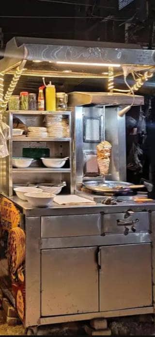 Shawarma Stall