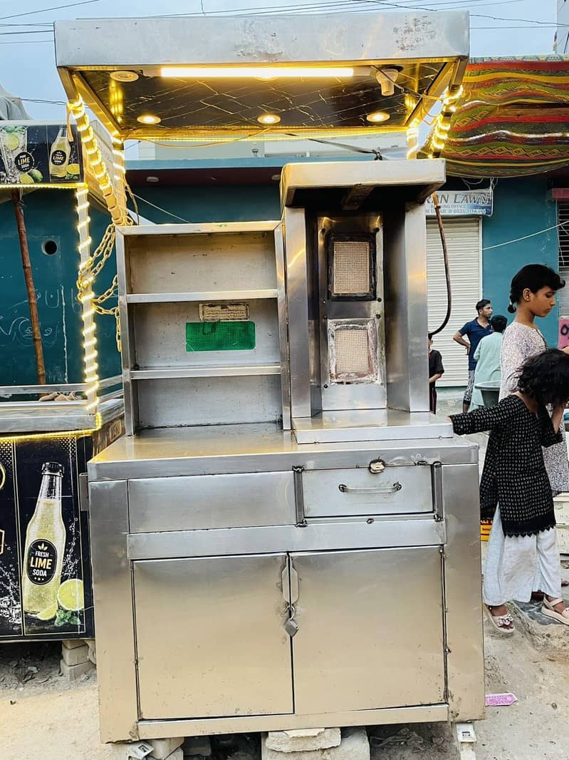 Shawarma Stall 1