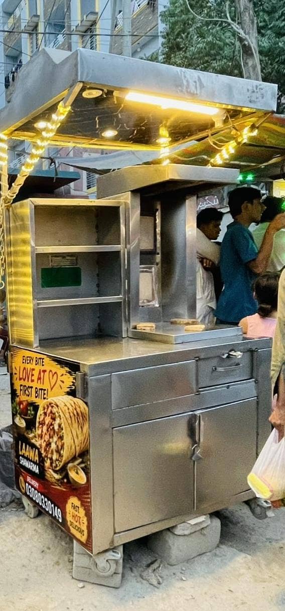 Shawarma Stall 2
